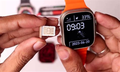 bauisan smart watch sim card|Inserting SIM Card In A Smart Watch: A Step.